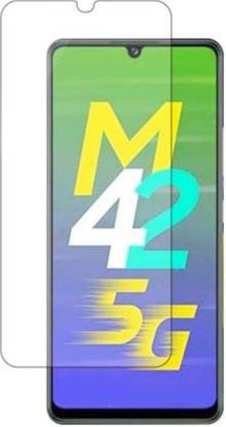 GORILLA FIVE Tempered Glass Guard for SAMSUNG Galaxy M42 5G, Samsung Galaxy M42