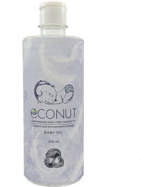 econut Baby Oil Extra Virgin Coconut