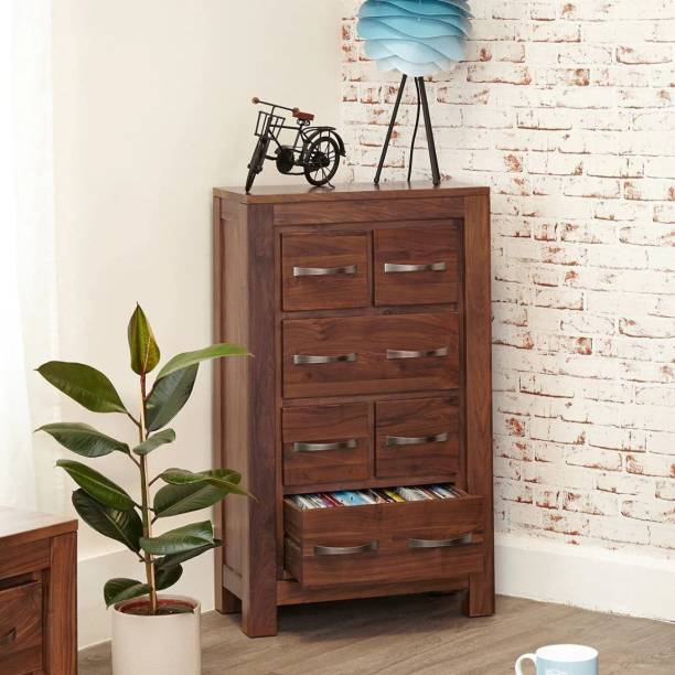 choyal Solid Wood Free Standing Chest of Drawers