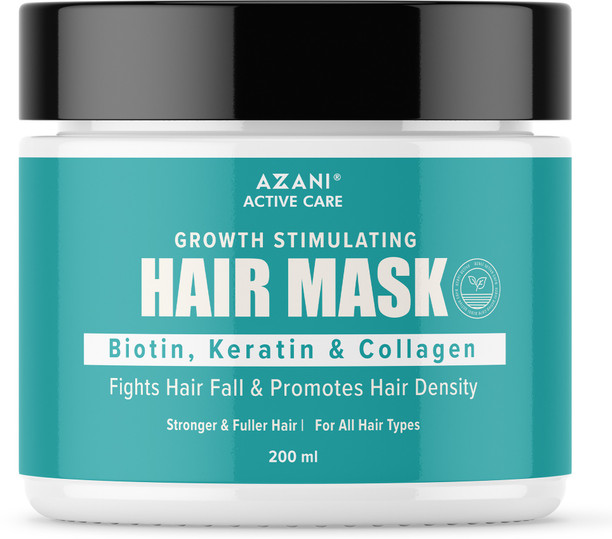 Azani Active Care Hair Mask for Growth Stimulating, Hydrating Hair