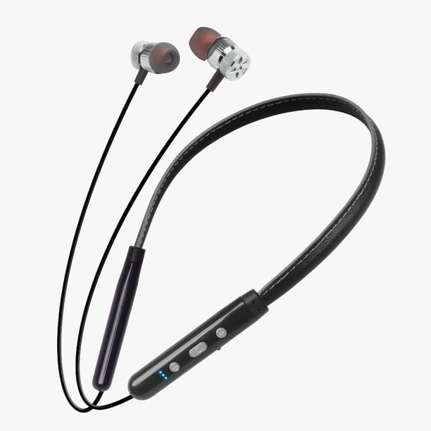 Top headset card cheap price 5stars Flipkart in India 52 Callmate BassFit Pro (30 hours Backup) Wireless Neckband | TF Card | IPX5 Bluetooth Headset