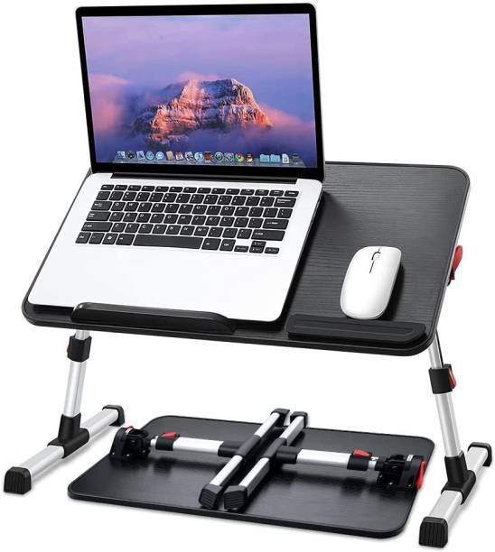 STRIFF LAPTAB Laptop stand for Bed Tray Height and Angle Adjustable Lap Desk for Foldable Laptop Stand Lap Tray Desk in Bed Sofa with Working,Gaming,Drawing,Eating etc (S-Black) Laptop Stand