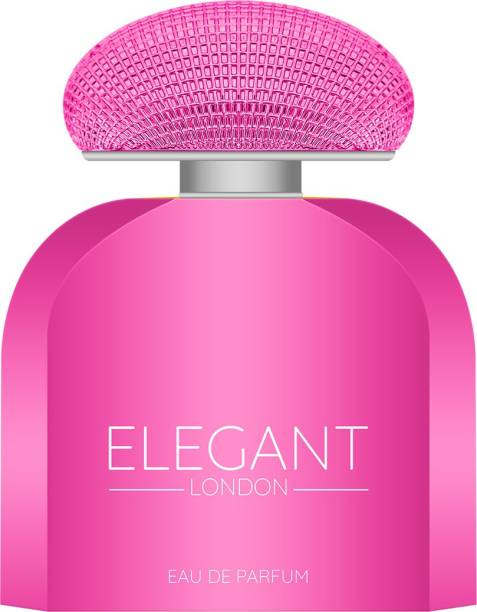 JBJ Elegant London Perfume, Pink 100ml Eau de Parfum  -  100 ml