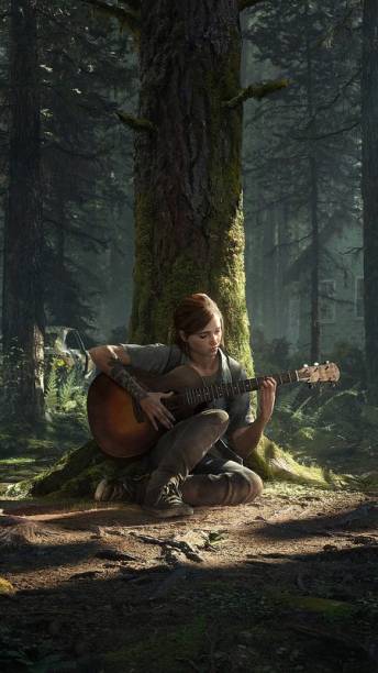 Naughty Dog The Last Of Us Part Ii Playstation Ellie As...