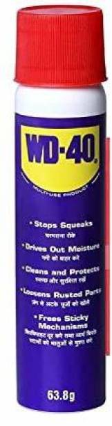WD40 (63.8 gm ) Multipurpose Car care Spray, Bike Chain Cleaner & Chain Lube Spray Coolant