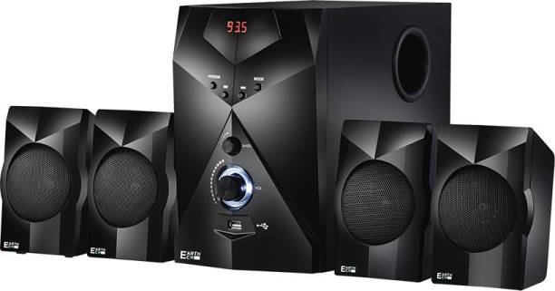 Earth Eco 4.1 Channel Multimedia Speaker with Bluetooth 22 W Bluetooth Home Theatre