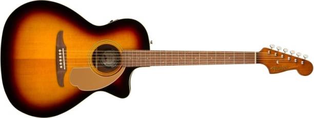 FENDER FEN*0970743003 ( Newporter Player Walnut Sunburst) Semi-acoustic Guitar Solid Wood Rosewood Right Hand Orientation