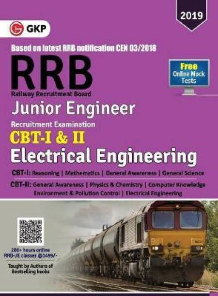 RRB (Railway Recruitment Board) 2019 - Junior Engineer CBT -I & II - Electrical Engineering