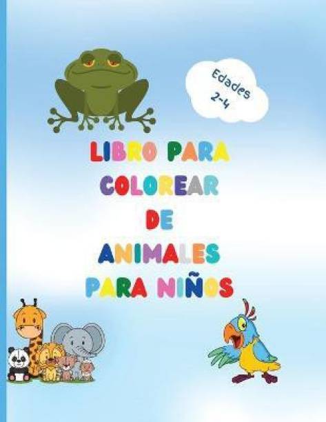 Libro para colorear de animales para ninos