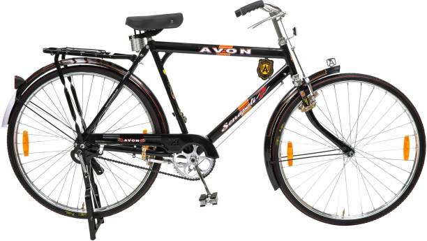AVON Senapati 55cm Roadster with Carrier & Full Stand 28 T Roadster Cycle