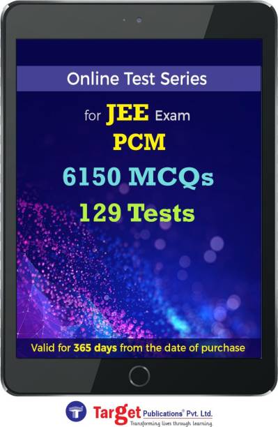 Target Publications JEE Main PCM Online Test Series | Practice 6150 MCQs | Chapterwise, Topicwise Questions and Model (Mock) Tests with Solutions| Physics, Chemistry, Maths | Engineering