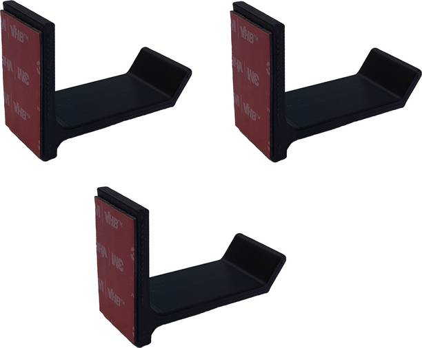 Top Headset Hanger cheap price 5stars Flipkart in India 34 makerV 3 Pack Headphone holder Gaming Headset hanger Wall/desk Vertical mount Head phone hook Headphone stand Headphone Stand