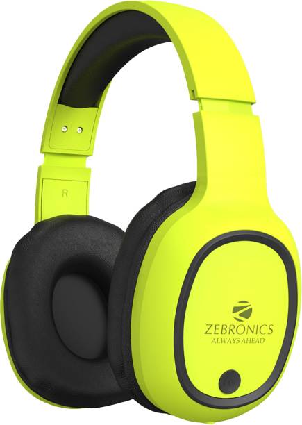 ZEBRONICS Zeb - Thunder Bluetooth & Wired Headset