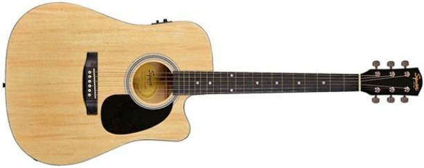 FENDER 0930307021 (SA105CE NAT Semi Acoustic Guitar) Semi-acoustic Guitar Solid Wood Rosewood Right Hand Orientation