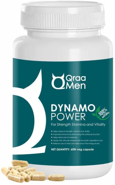 Qraa Dynamo Power Tab For Strength, Stamina & Vitality