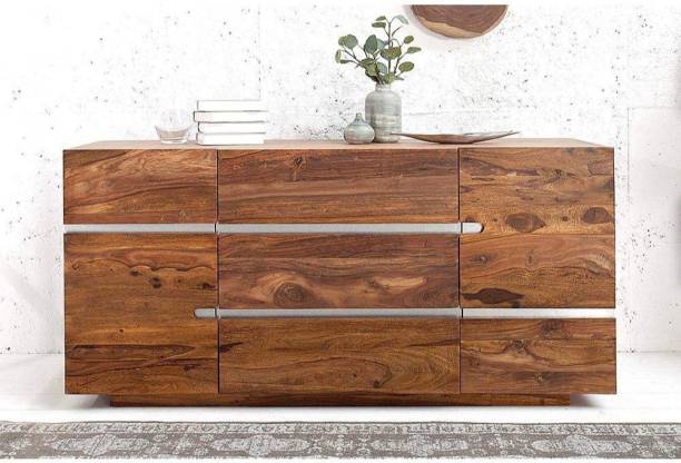choyal Solid Wood Free Standing Sideboard