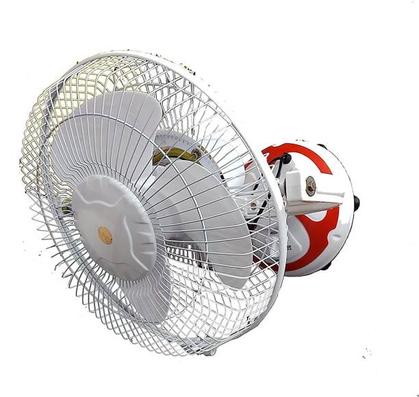 Roshvini || Size-12 Inch,300 MM || White Table Fan || 100% Copper Motor ||1 Year Warranty Limited Addition || Color-White || Model-AP White ||NBCQ-875 2400 mm 3 Blade Wall Fan