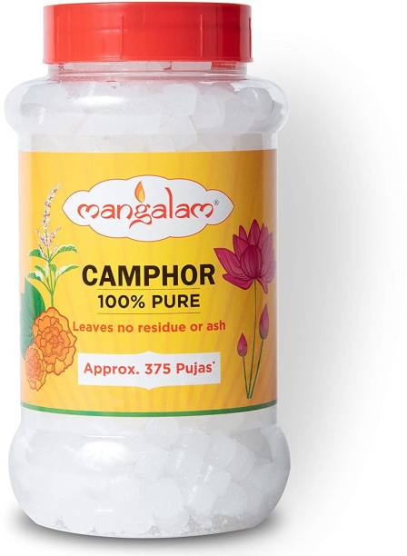 MANGALAM Camphor Tablet 250g Jar - Pack of 1