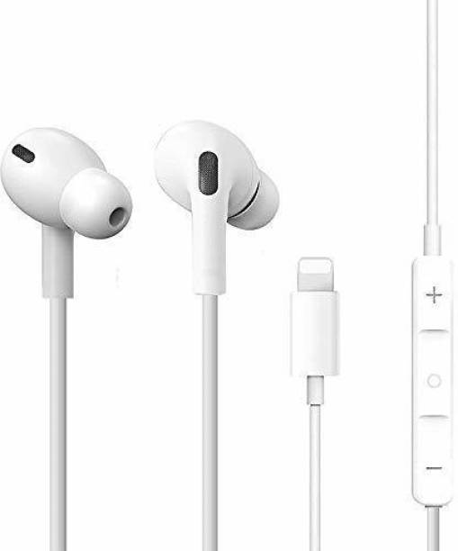 Veera tech Headset Earphone in-Ear with Mic & Volume for iOS Device iPhone Wired Headset