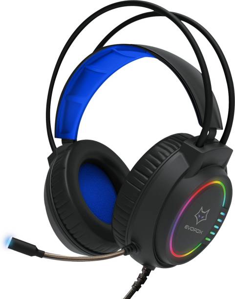 AMKETTE EvoFox Nebula RGB Gaming Wired Gaming Headset