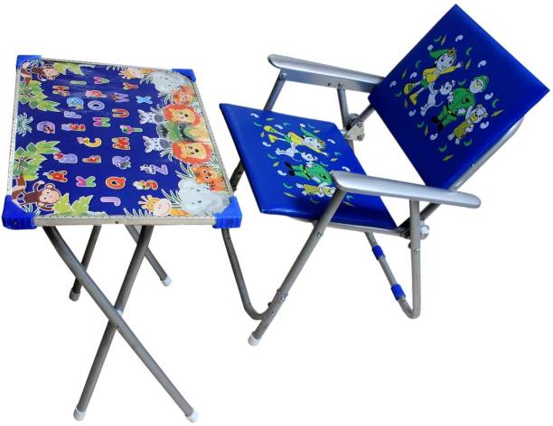 ckone global Beautiful and Modern Kids Study table & Chair Metal Desk Chair