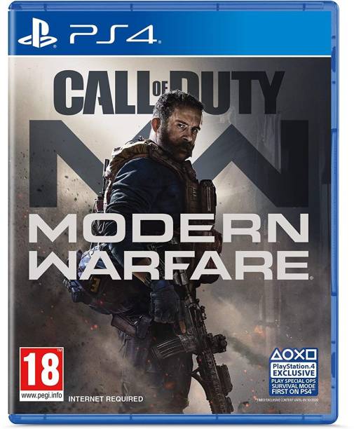 Call Of Duty Modern Warfare (PS4) (2019)