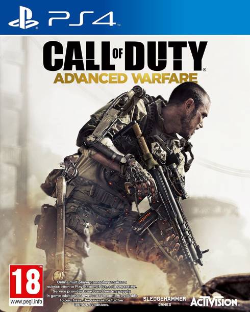 Call of Duty: Advanced Warfare PS4 (2014)