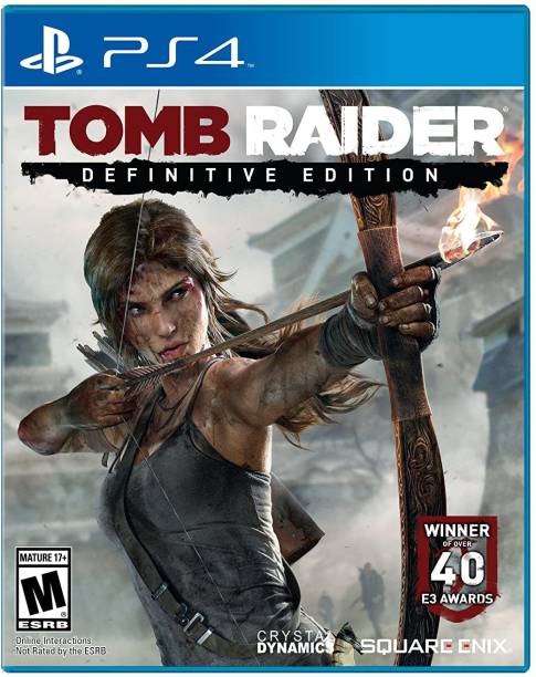Roll over image to zoom in Tomb Raider: Definitive Edit...