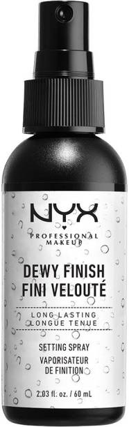 NYX Professional Makeup Long Lasting Makeup Setting Spray, Dewy Finish, 2.03 Fl Oz Primer  - 60 ml