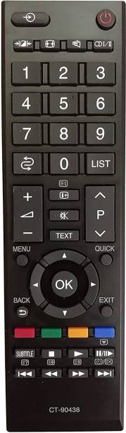 LipiWorld CT-90438 LCD LED Smart TV Remote Control Comp...
