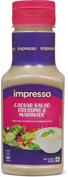 IMPRESSO Ceaser Salad Dressing and Marinade 320g Sauce