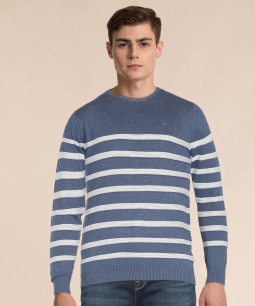 ONLY & SONS jumper discount 62% Navy Blue M MEN FASHION Jumpers & Sweatshirts Knitted 