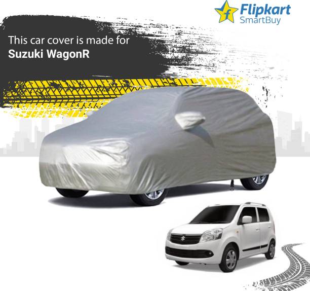 Flipkart SmartBuy Car Cover For Maruti Suzuki WagonR (With Mirror Pockets)