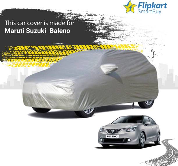 Flipkart SmartBuy Car Cover For Maruti Suzuki Baleno (With Mirror Pockets)