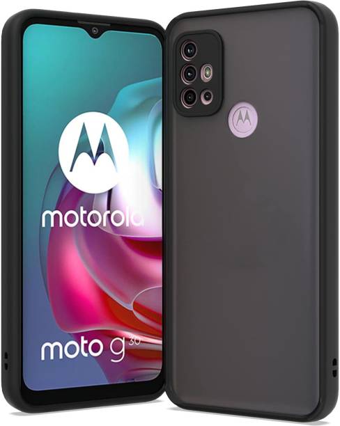 BOZTI Back Cover for Motorola Moto G30, Moto G30