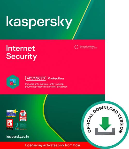 Kaspersky Software - Buy Kaspersky Software Online at Best ...