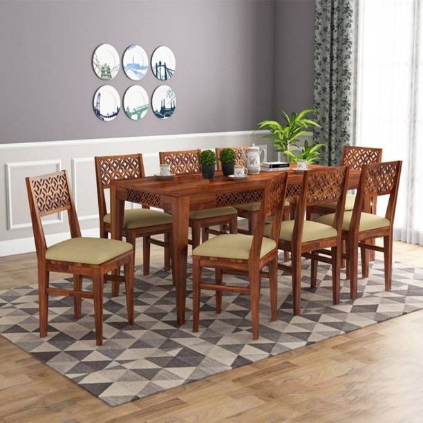 8 Seater Dining Tables Sets At, Round Dining Table Set For 8 Dimensions