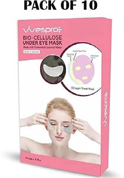 Wespro Bio Cellulose Eye Mask Pack of 10