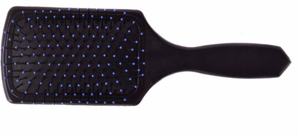 KIRA Rectangular Cushion Paddle Hair Brush Large Paddle Cushion Hair Brush for Blow-Drying & Detangling - Comfortable Styling, Straightening & Smoothing