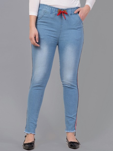 Farfetch Damen Kleidung Hosen & Jeans Jeans Skinny Jeans Faded skinny ankle jeans 