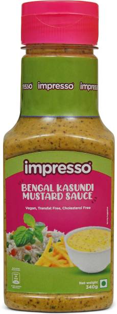 IMPRESSO Bengal Mustard Kasundi Sauce - 320g Mustard