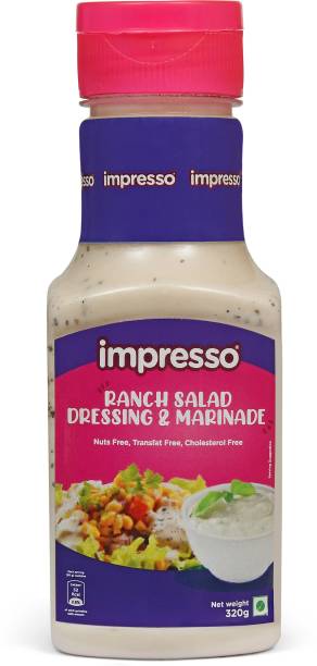 IMPRESSO Ranch Salad Dressing and Marinade 320g Sauce