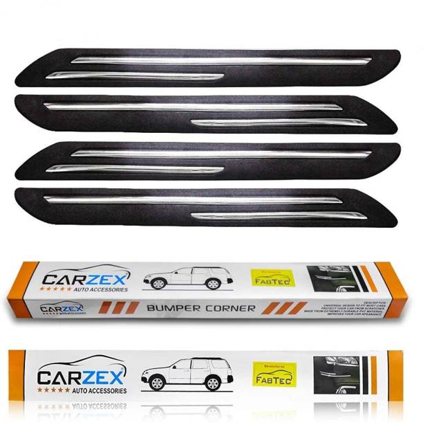 CARZEX Stainless Steel, Microfibre Car Bumper Guard