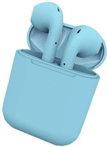 Top Headset Earbuds cheap price 5stars Flipkart in India 78 Sunnybuy i12 TWS Bluetooth 5.0 (Sky Blue) Bluetooth Headset Bluetooth Headset