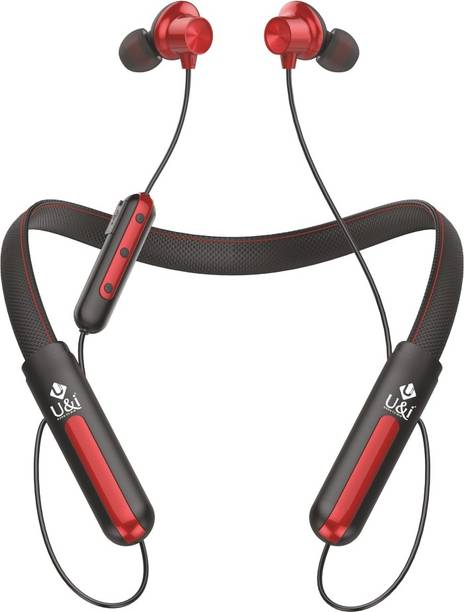 Top Headset Under 1000 cheap price 5stars Flipkart in India 52 U&I Leather Series 100hours Music Time Bluetooth Headset Bluetooth Headset