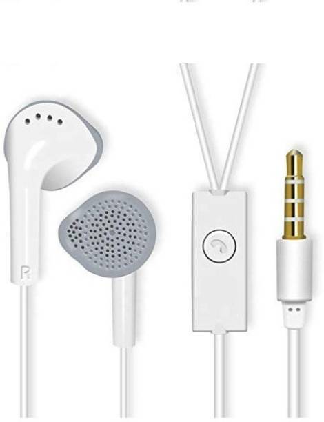 Veera tech Earphone 3.5mm Jack Compatible for S Galaxy A2 Core Wired Headset