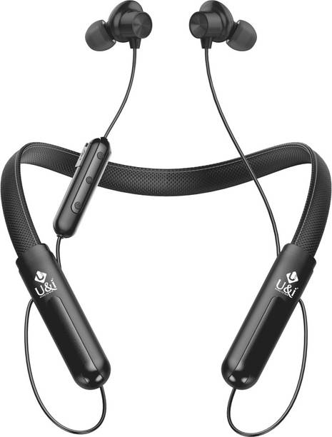 Top Headset Under 1000 cheap price 5stars Flipkart in India 96 U&I Leather Series 100hours Music Time Bluetooth Headset Bluetooth Headset