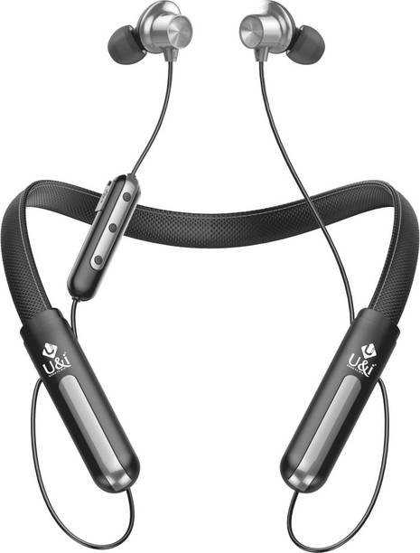 Top Headset Under 1000 cheap price 5stars Flipkart in India 99 U&I Leather Series 100hours Music Time Bluetooth Headset Bluetooth Headset