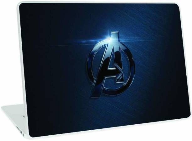 Galaxssia Avengers D3 Laptop Skin Sticker Cover Case Decal Protector Fits for Any vinyl Laptop Decal 14