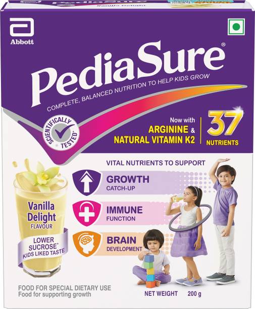 Pediasure Complete Balanced Nutrition to Help Kids Grow Box Nutrition Drink